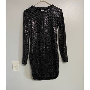 Shimmer dress